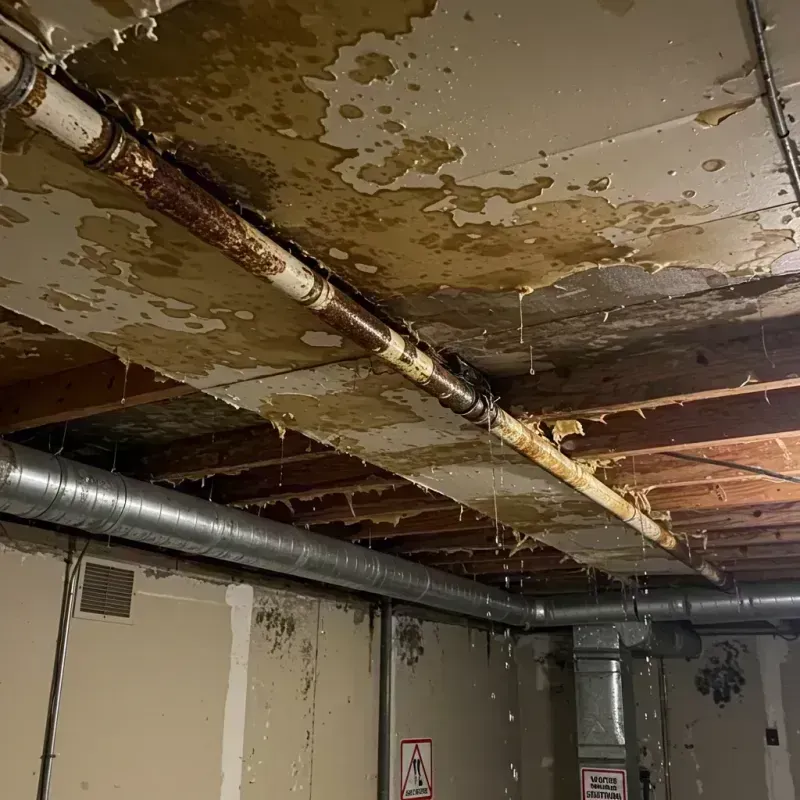 Ceiling Water Damage Repair in Newton, IA