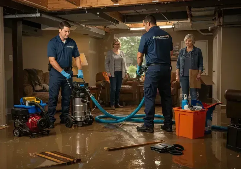 Basement Water Extraction and Removal Techniques process in Newton, IA